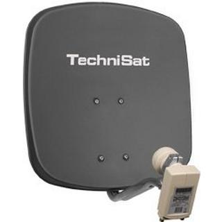 MDT technologies  TechniSat Digidish 45 Twin Satellitenantenne Grau 