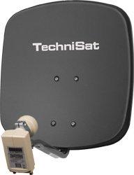 MDT technologies  TechniSat Digidish 45 Twin Satellitenantenne Grau 