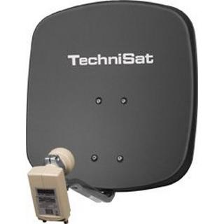 MDT technologies  TechniSat Digidish 45 Twin Satellitenantenne Grau 