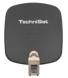 MDT technologies  TechniSat Digidish 45 Twin Satellitenantenne Grau 