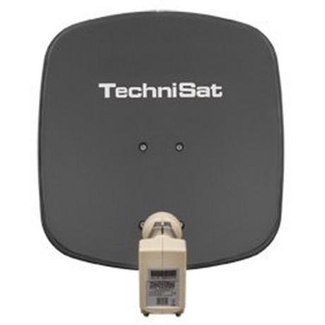 MDT technologies  TechniSat Digidish 45 Twin Satellitenantenne Grau 