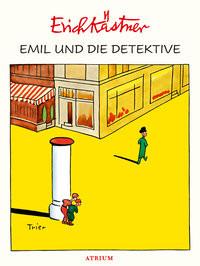 Emil und die Detektive Kästner, Erich; Trier, Walter (Illustrationen) Couverture rigide 