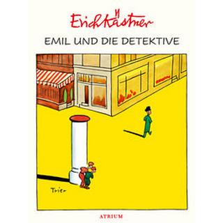 Emil und die Detektive Kästner, Erich; Trier, Walter (Illustrationen) Couverture rigide 