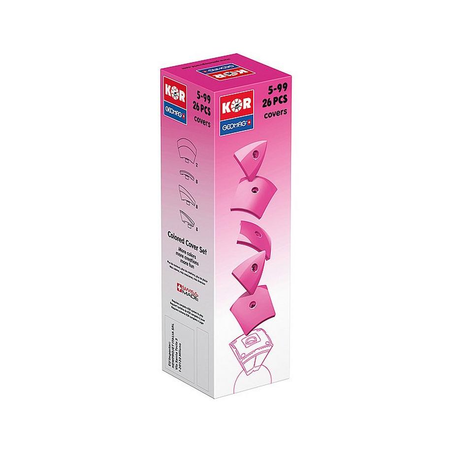KOR 2.0 Pantone 232 Pink 26 pcs Neodymium-Magnetspielzeug 26 Stück(e)
