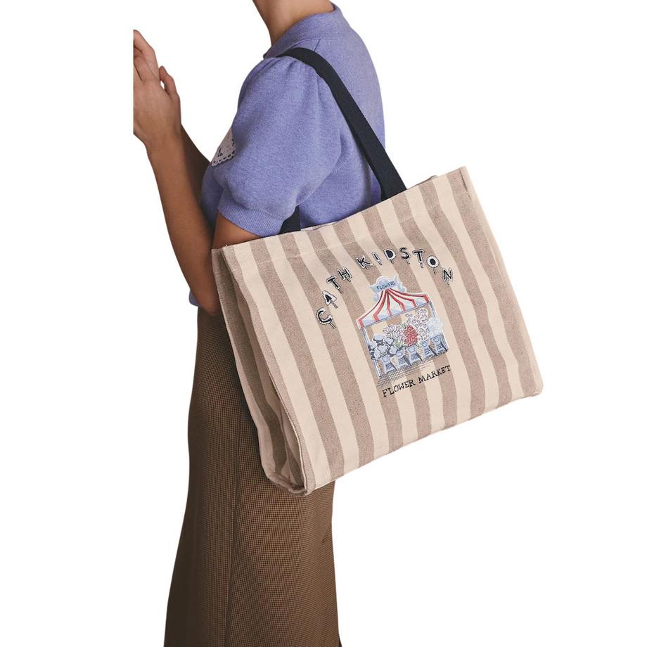 Cath Kidston Flower Market Sac Cabas en Toile  