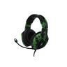 Surefire Gaming  SureFire Skirmish Kopfhörer Kabelgebunden Kopfband Gaming USB Typ-A Schwarz, Camouflage, Grün 