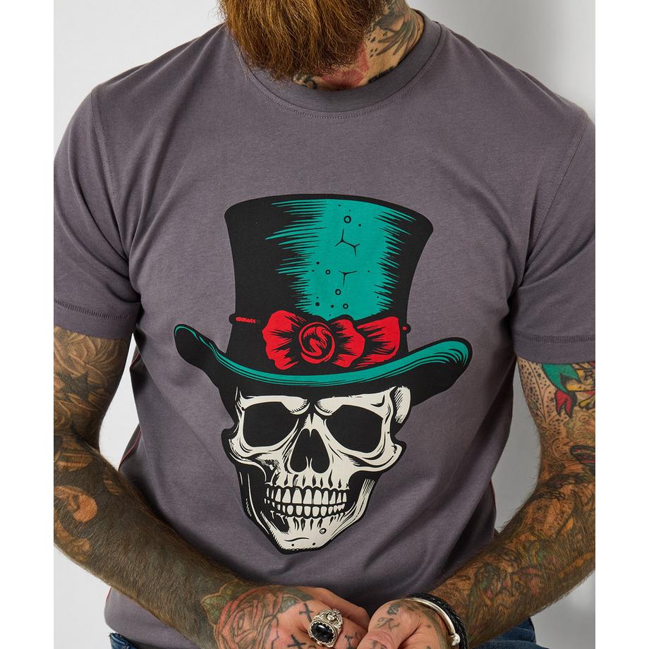 Joe Browns T-Shirt mit Zylinder-Print  