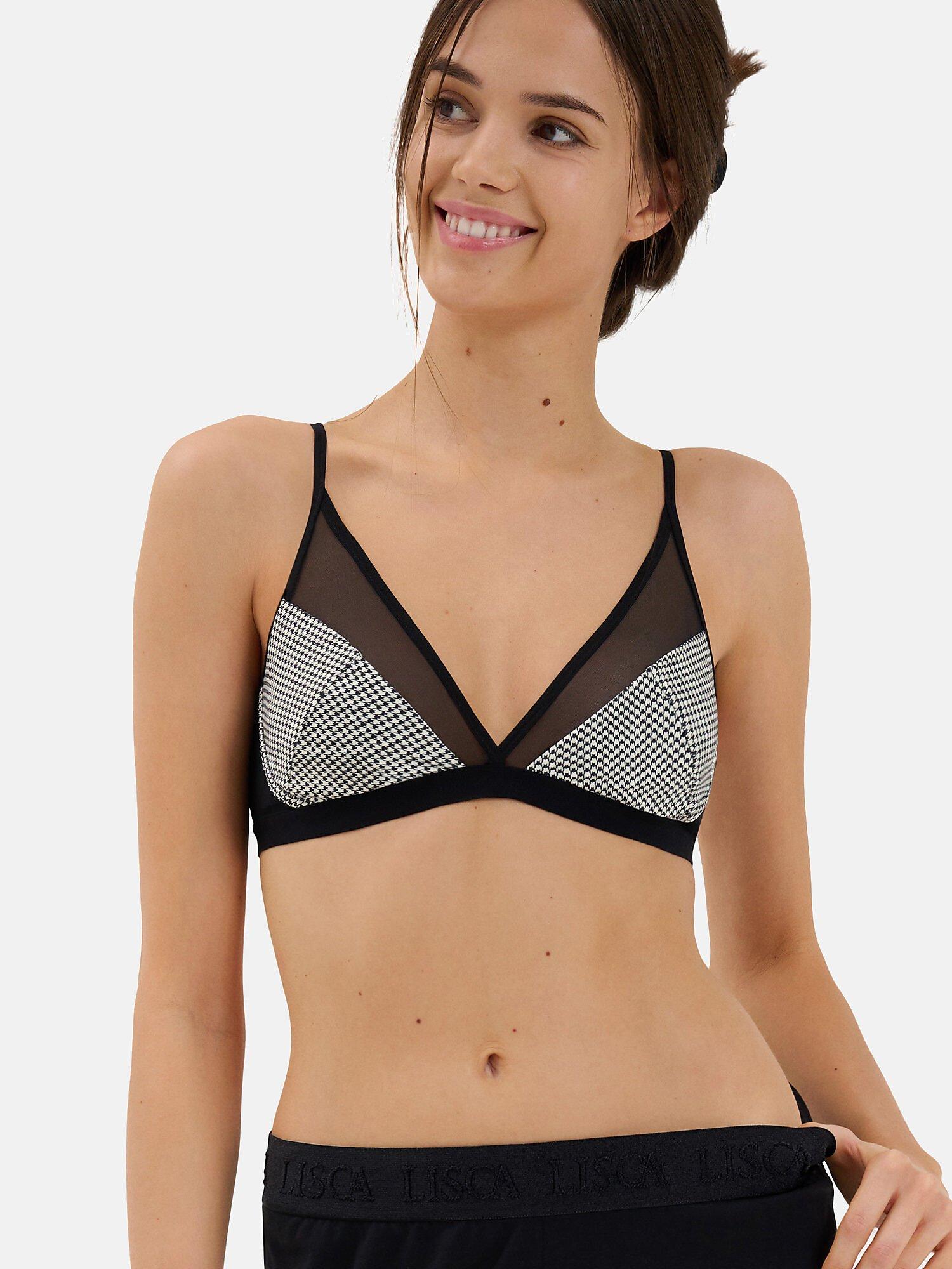 Lisca  Reggiseno bralette con ferretto Mia 