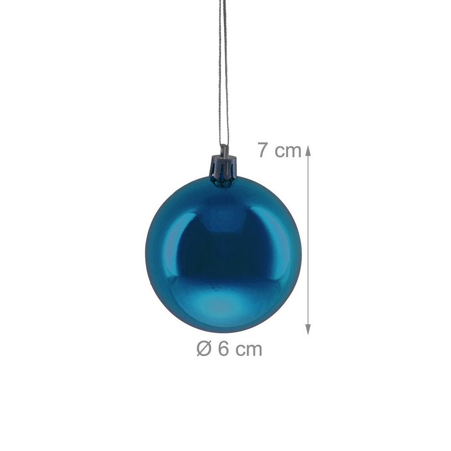 Northix Set di palline per albero di Natale, 100  