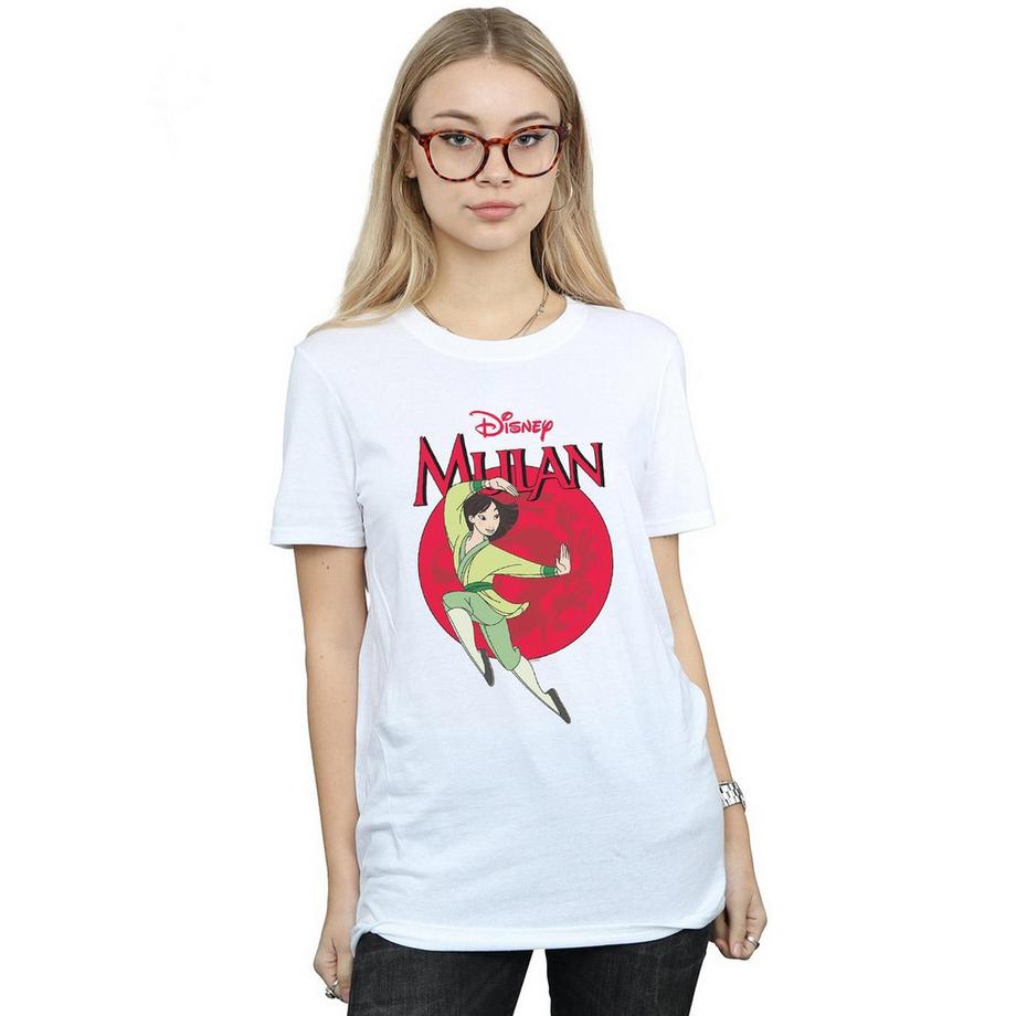 Disney Mulan T-Shirt Stampata  