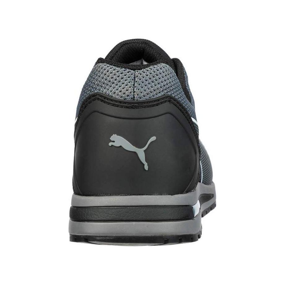 PUMA Chaussure de sécurité Elevate Knit Black Low S1P ESD HRO SRC  