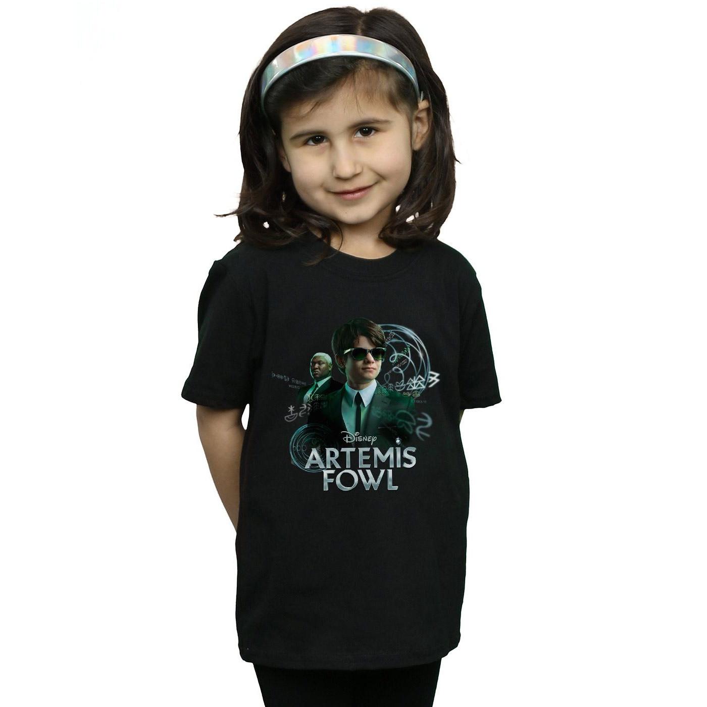 Disney  Artemis Fowl Butler Poster TShirt 