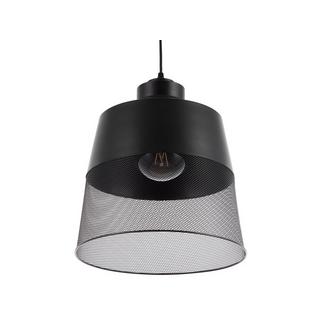 Beliani Lampe suspension en Métal Moderne MUGA  