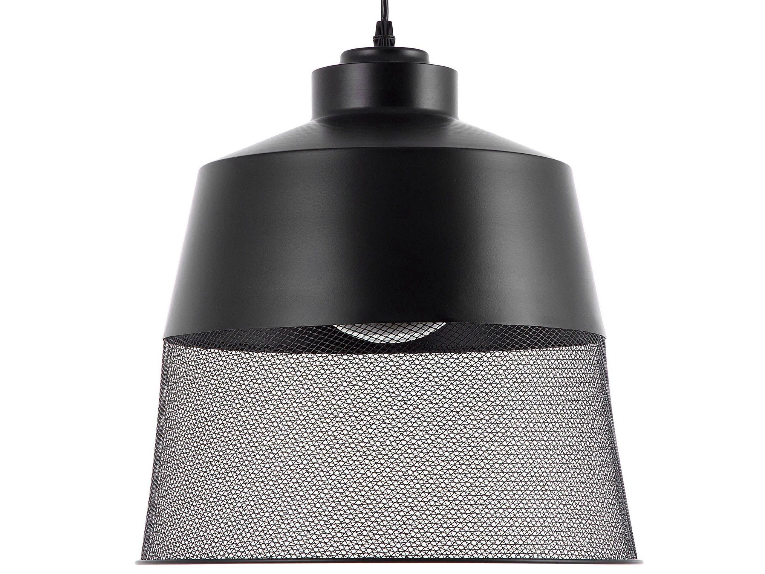 Beliani Lampe suspension en Métal Moderne MUGA  