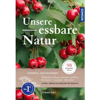 Unsere Essbare Natur Diez, Otmar Couverture rigide 