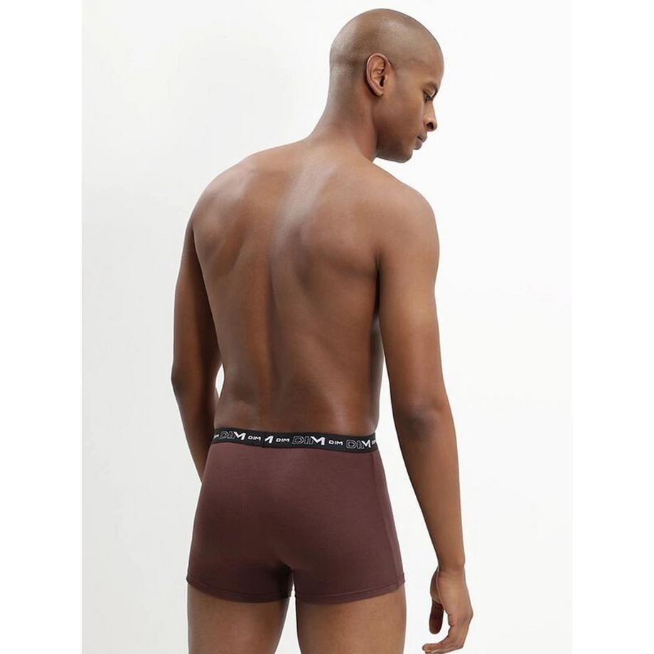 DIM Cotone Stretch Boxer Briefs Confezione da 4  