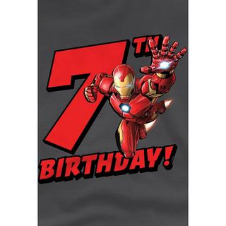 Iron Man  TShirt  7. Geburtstag 