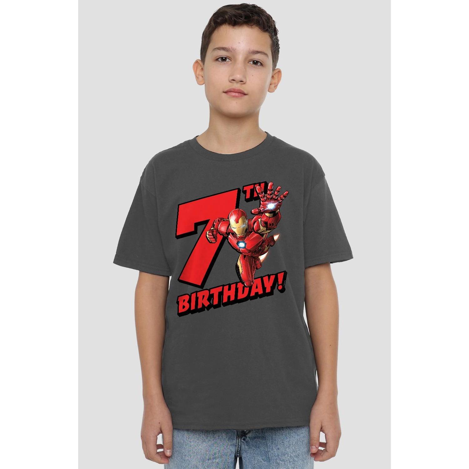 Iron Man  TShirt  7. Geburtstag 