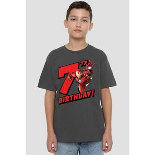 Iron Man  TShirt  7. Geburtstag 