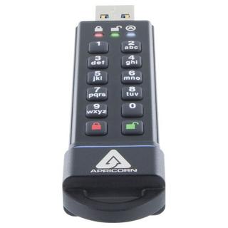 Apricorn  Apricorn Aegis Secure Key 3.0 unità flash USB 480 GB USB tipo A 3.2 Gen 1 (3.1 Gen 1) Nero 