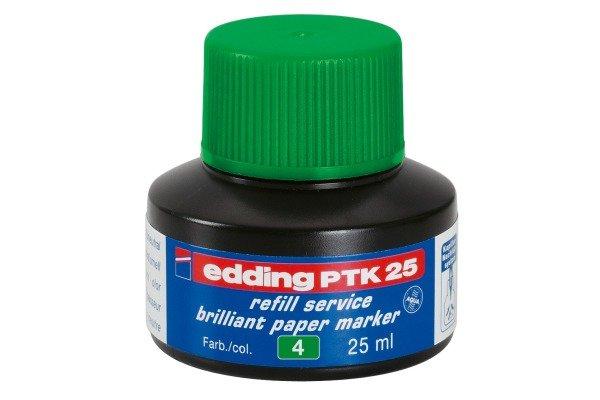 Edding EDDING Tinte 25ml PTK-25-4 grün  
