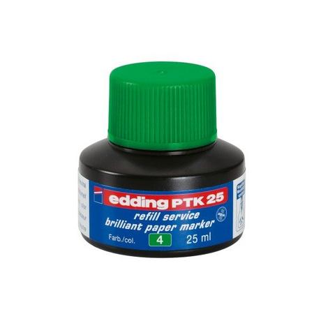 Edding EDDING Tinte 25ml PTK-25-4 grün  