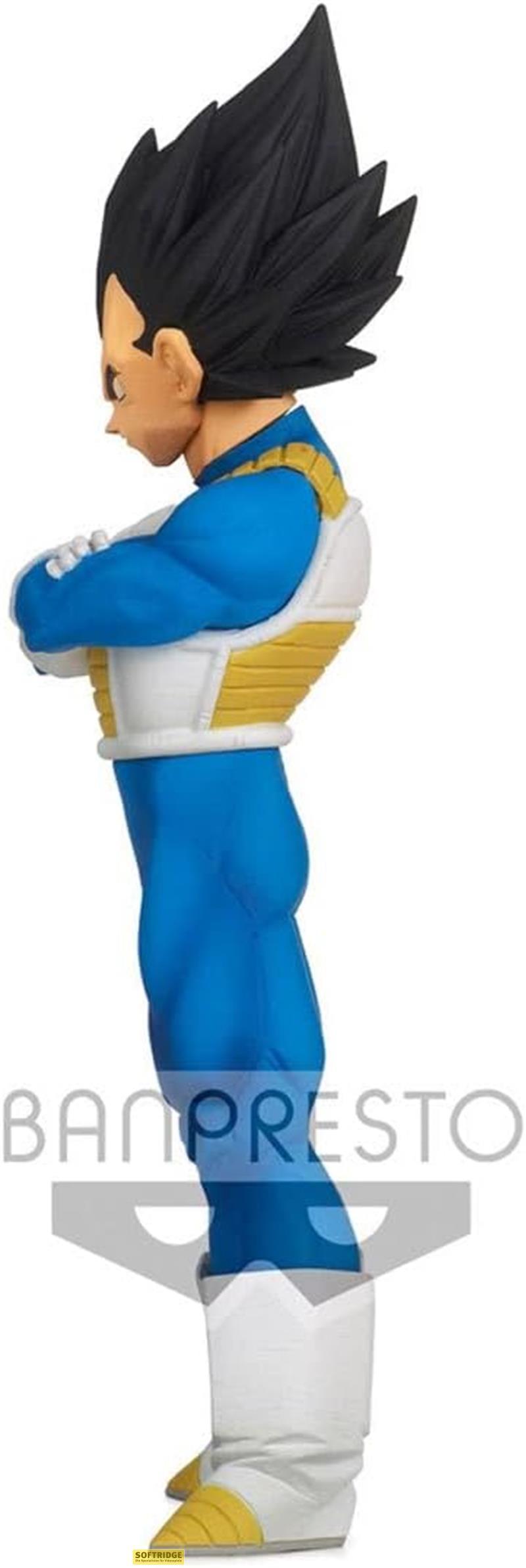 Banpresto  Static Figure - Burning Fighters - Dragon Ball - Vegeta 