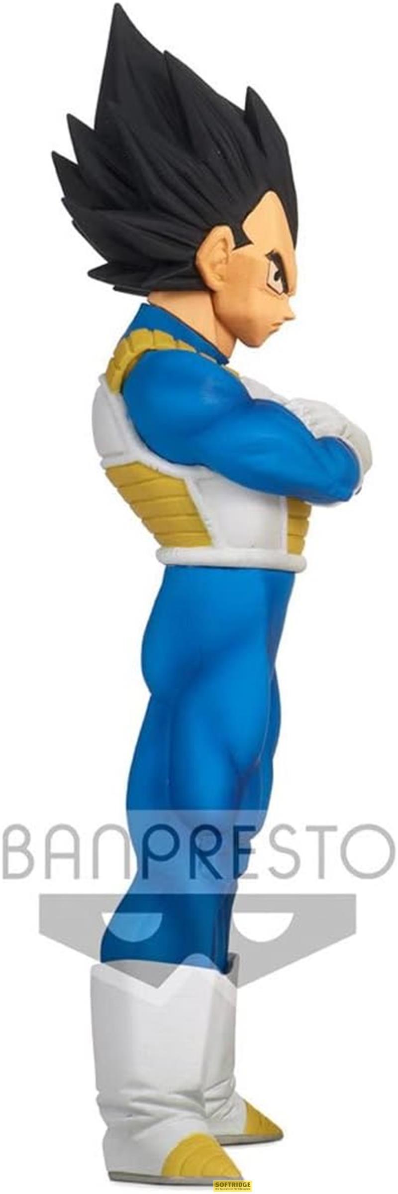 Banpresto  Figur: Dragon Ball Z Burning Fight Vegeta Vol. 2 