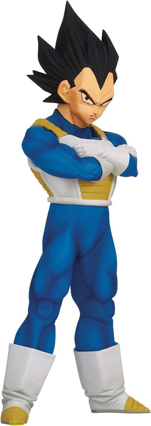 Banpresto  Static Figure - Burning Fighters - Dragon Ball - Vegeta 