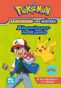 Pokémon Lesebuch: Abenteuer in Kanto Kein Autor Couverture rigide 