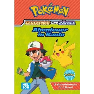 Pokémon Lesebuch: Abenteuer in Kanto Kein Autor Couverture rigide 