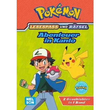 Pokémon Lesebuch: Abenteuer in Kanto Kein Autor Couverture rigide 