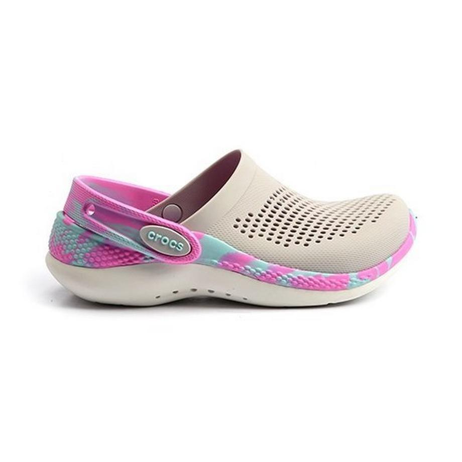 crocs  Literide 360 Marbled Clog-28 