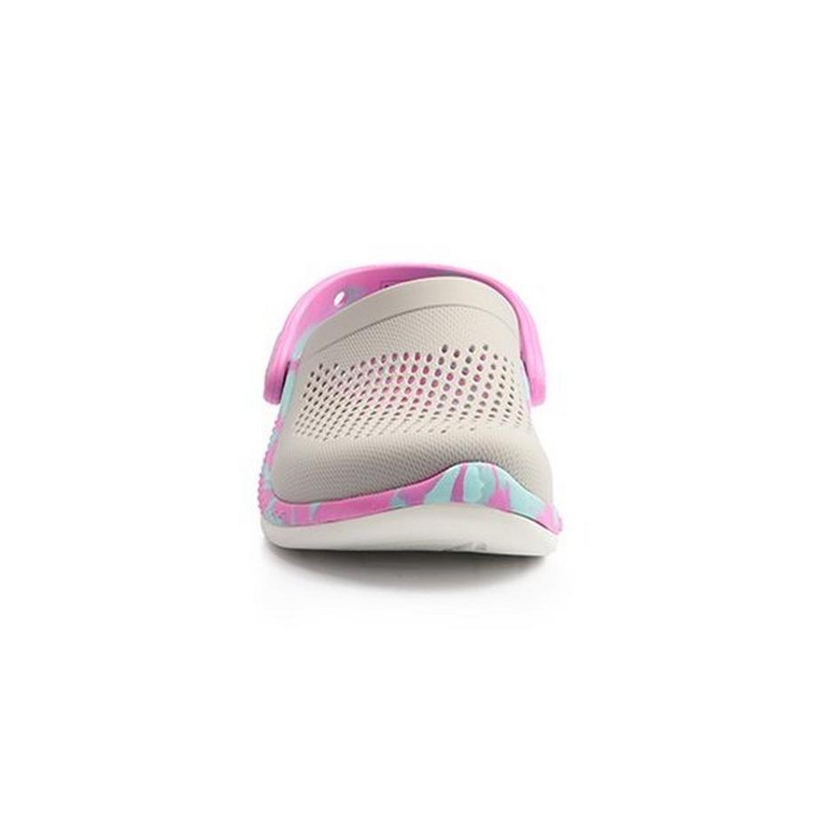 crocs  Literide 360 Marbled Clog-28 