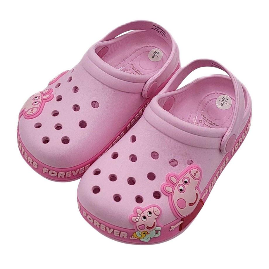 Peppa Pig Sabots et George  