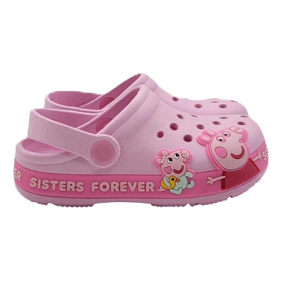 Sabots Motif Peppa Et Georges