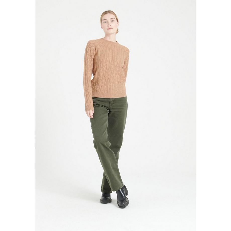 Studio Cashmere8 LILLY 29 Pull col rond 4 fils  