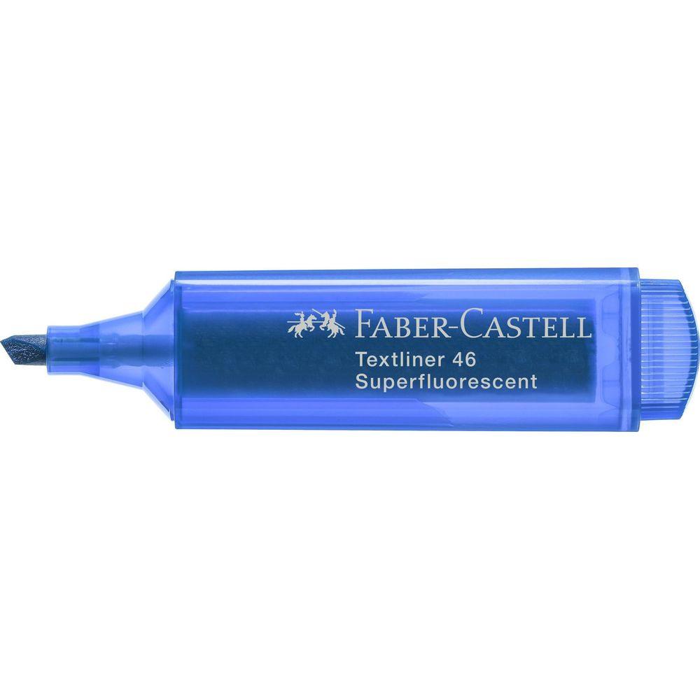 Faber-Castell  Textliner Highlighter 46 Blau 