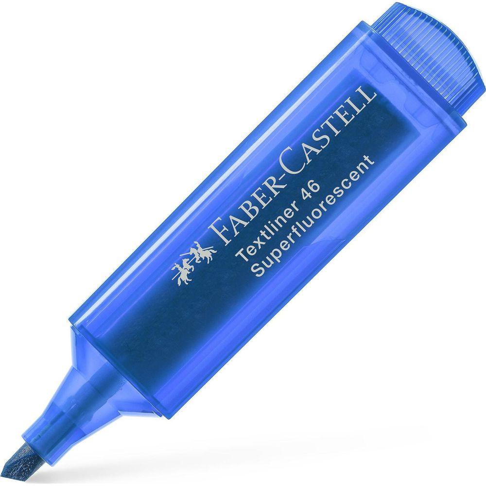 Faber-Castell  Textliner Highlighter 46 Blau 