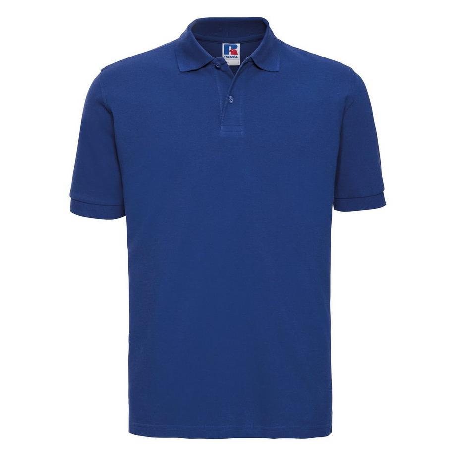 100% Baumwolle Kurzarm-Polo-Hemd