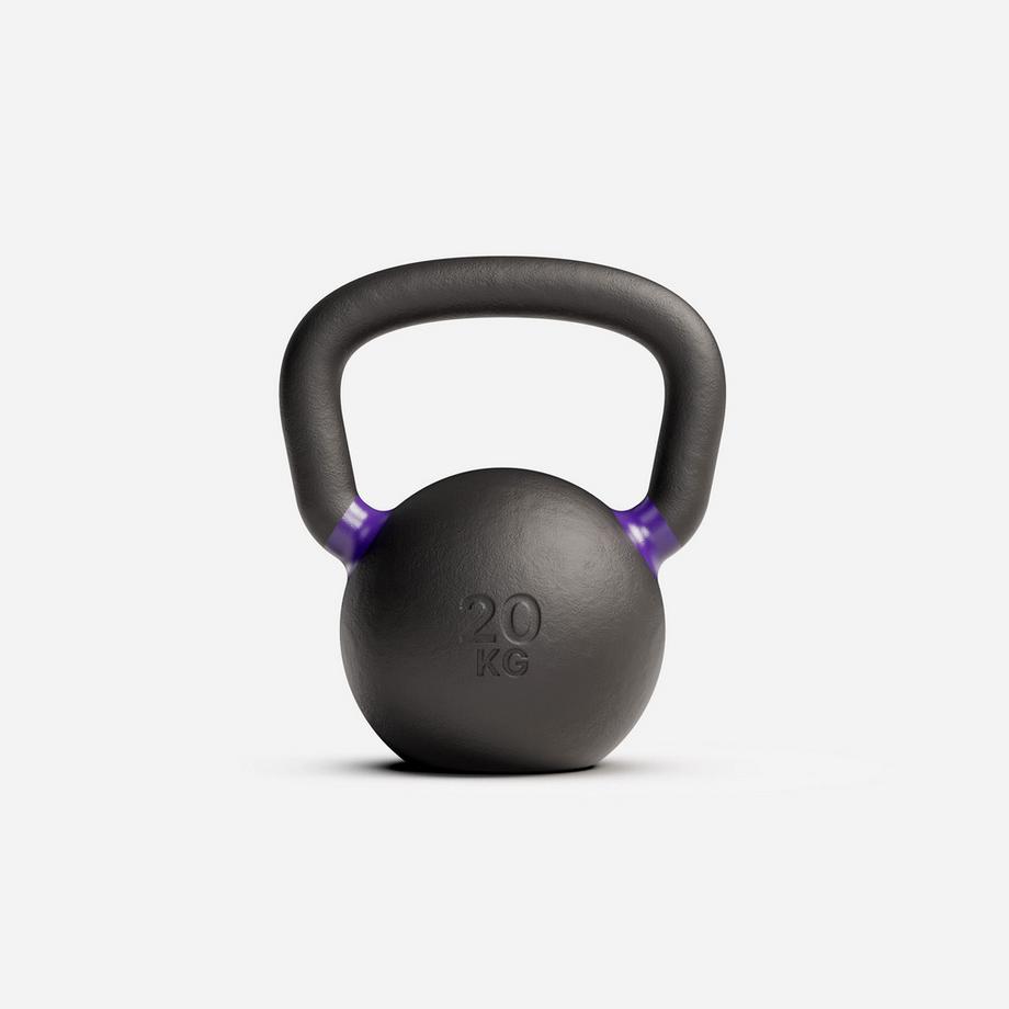 Kettlebell 20 kg für Crosstraining und Krafttraining – Pro Serie
