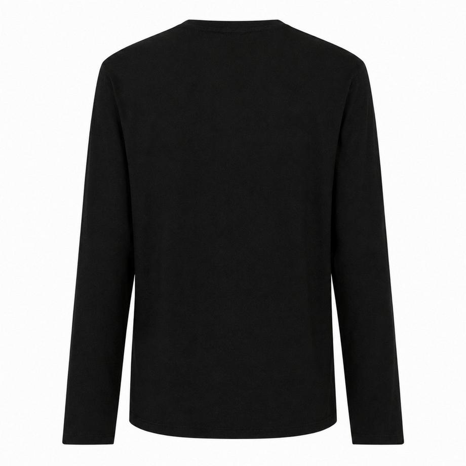 Armani Exchange T-Shirt à Manches Longues avec Imprimé Logo  