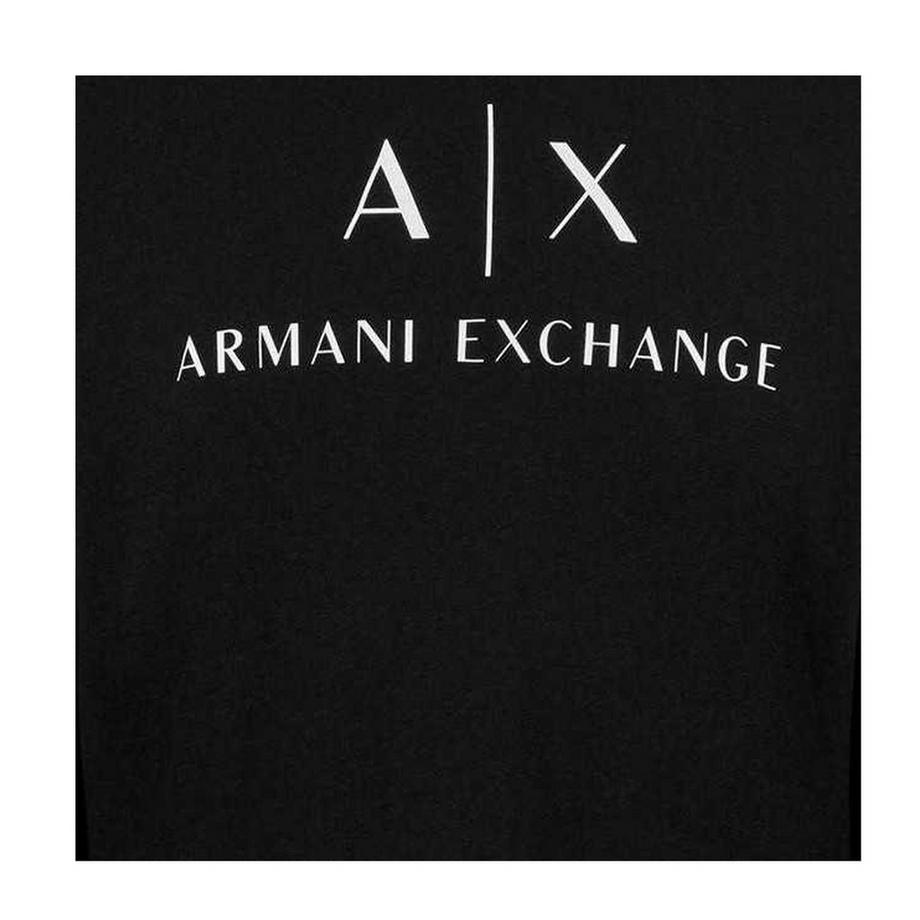 Armani Exchange T-Shirt à Manches Longues avec Imprimé Logo  