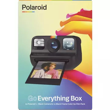 Polaroid Go Everything Box - pack appareil photo instantané blanc