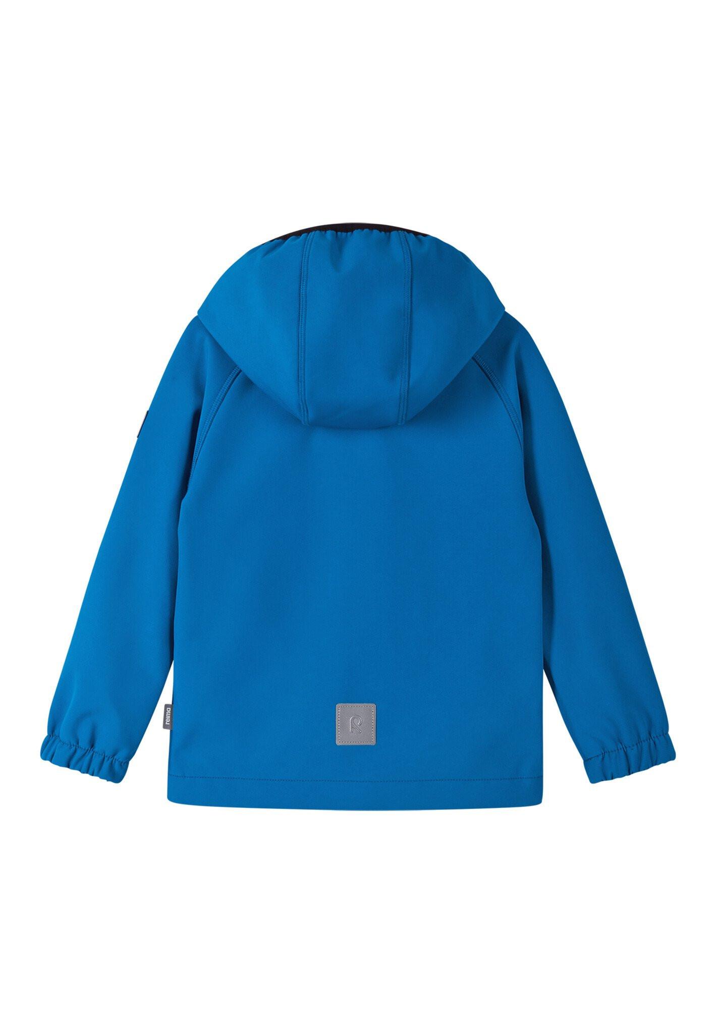 Reima  Kinder Softshell Jacke Vantti Bright blue 