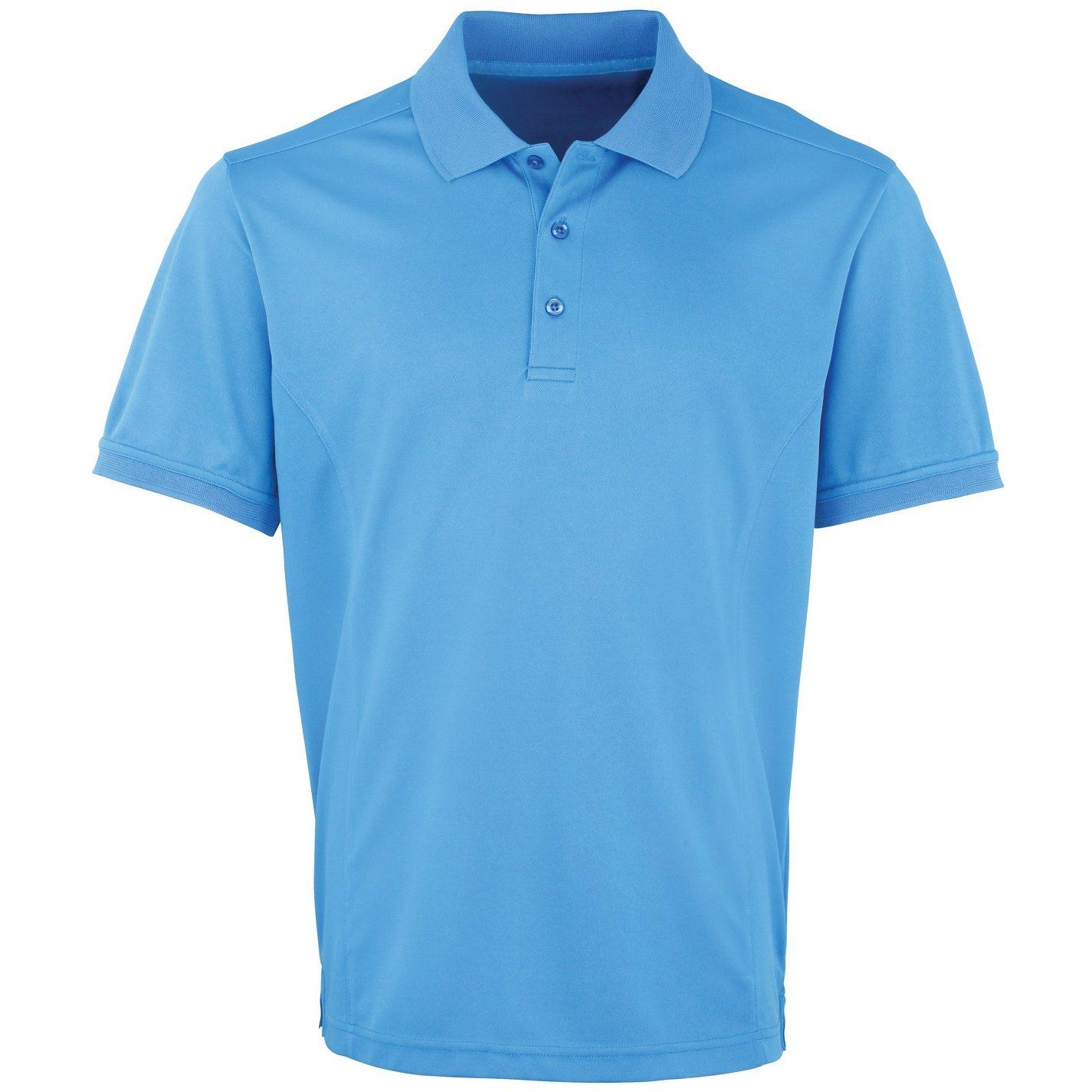 PREMIER  Coolchecker Poloshirt  kurzärmlig 