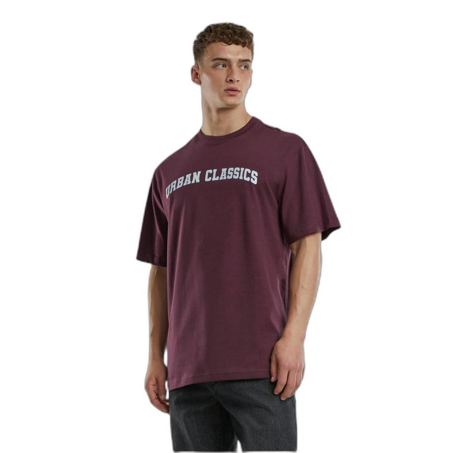 URBAN CLASSICS College Logo Tall T-Shirt  