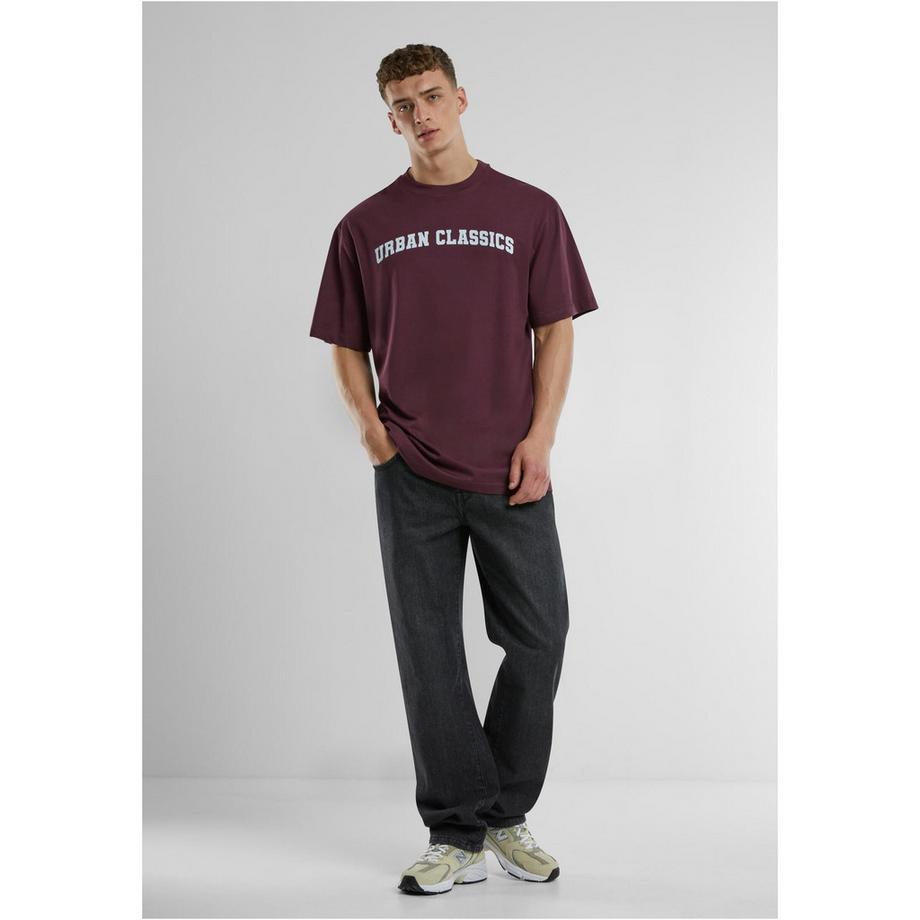 URBAN CLASSICS College Logo Tall T-Shirt  