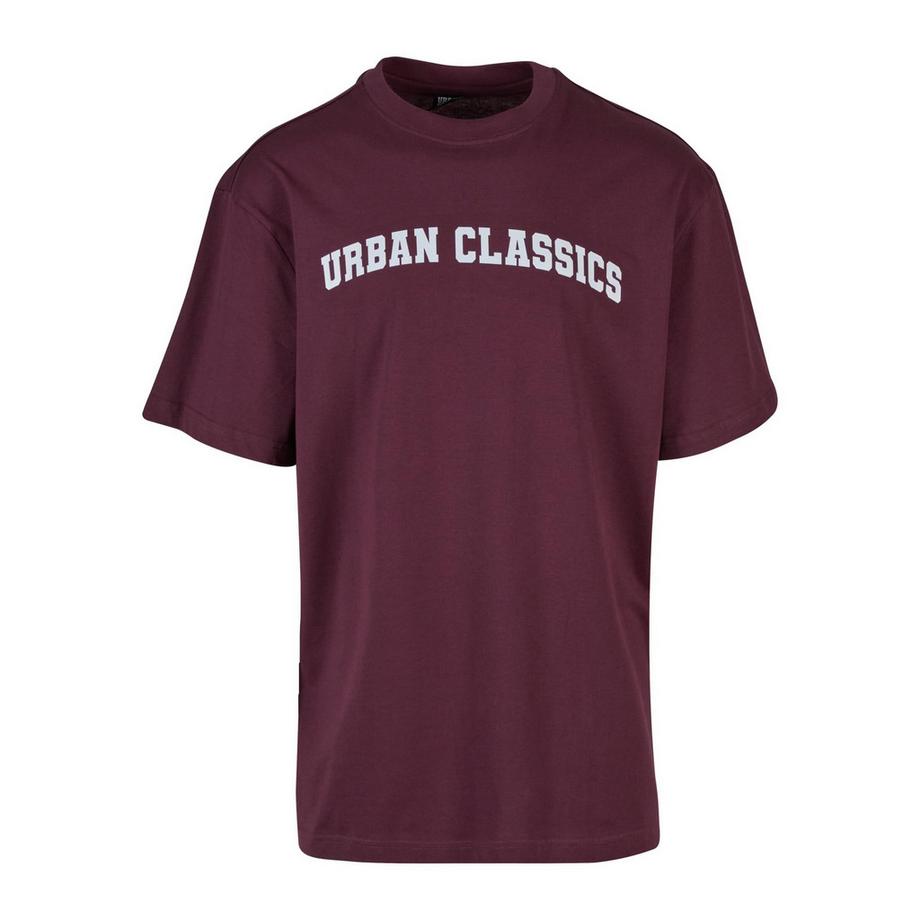 URBAN CLASSICS College Logo Tall T-Shirt  
