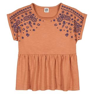 La Redoute Collections  T-Shirt mit Stickerei 